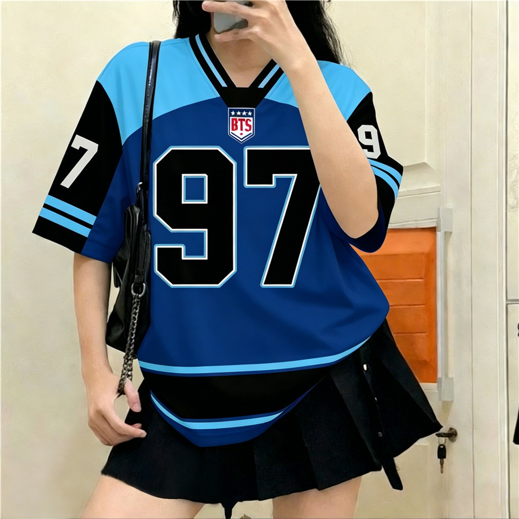 Retro Street jersey, custom name, for men and women, outdoor sports ...