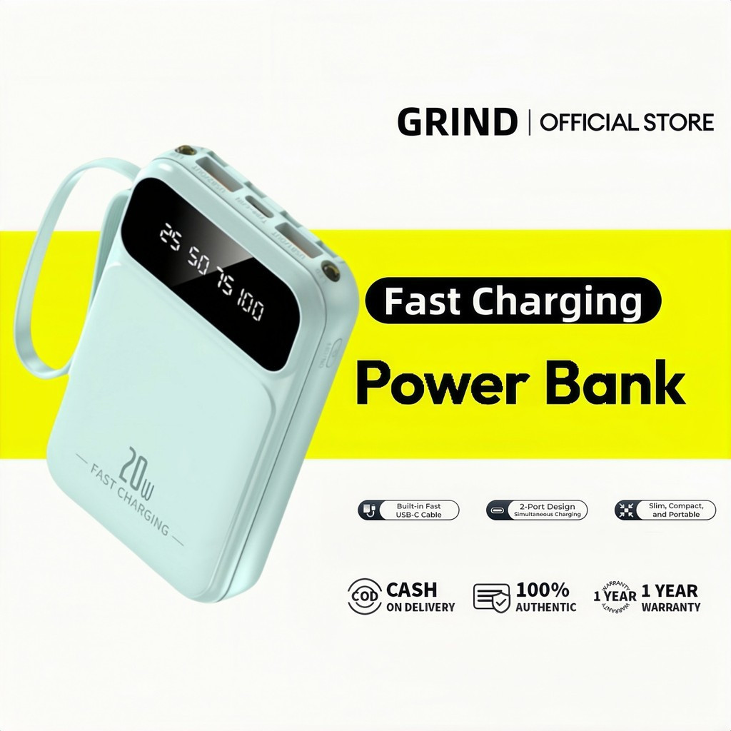 BIT Power Bank Android iphone 8000mAh Charging Cables Original brand ...