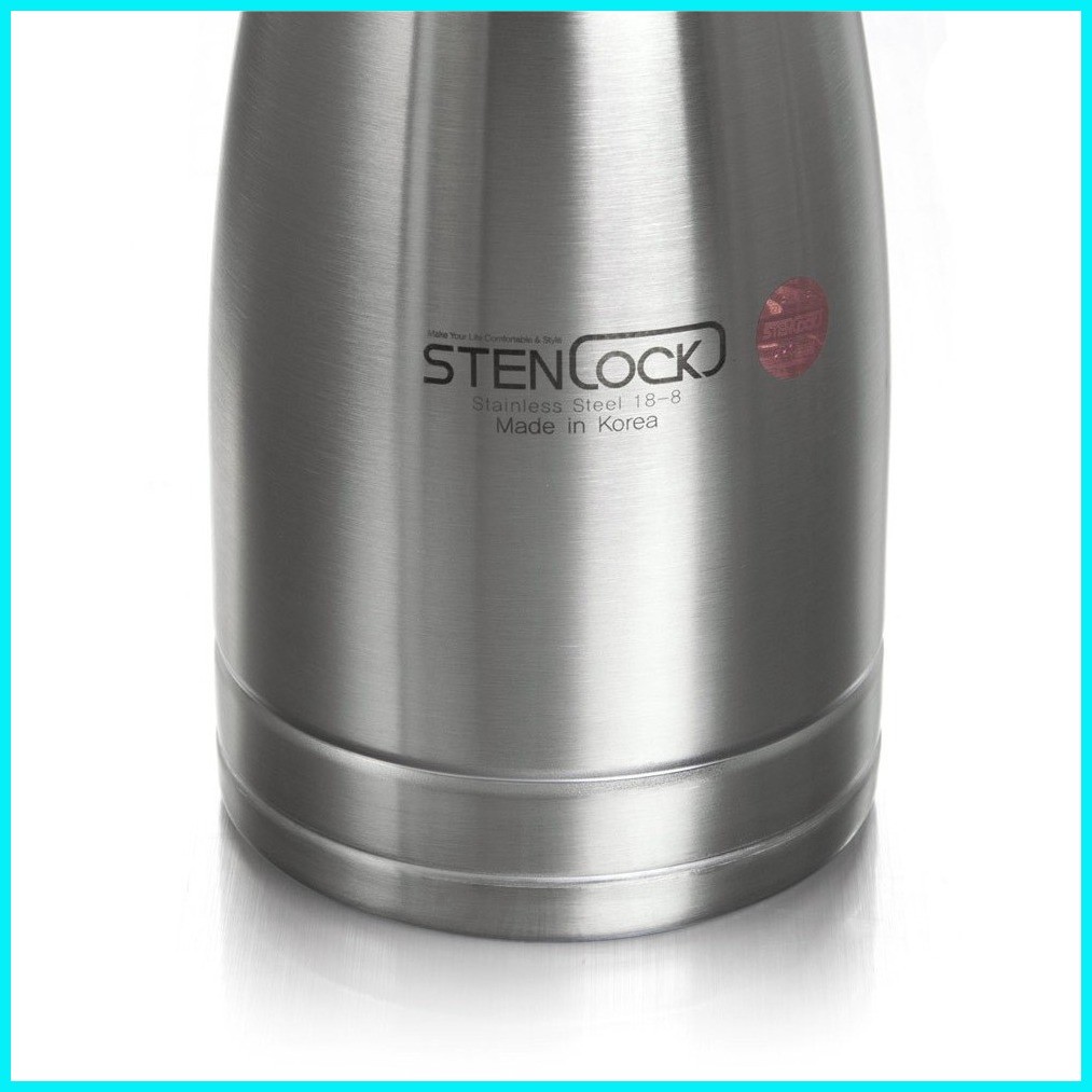 STENLOCK Stainless Steel 304 Water Bottle 900ml, 1,100ml Water Jug ...