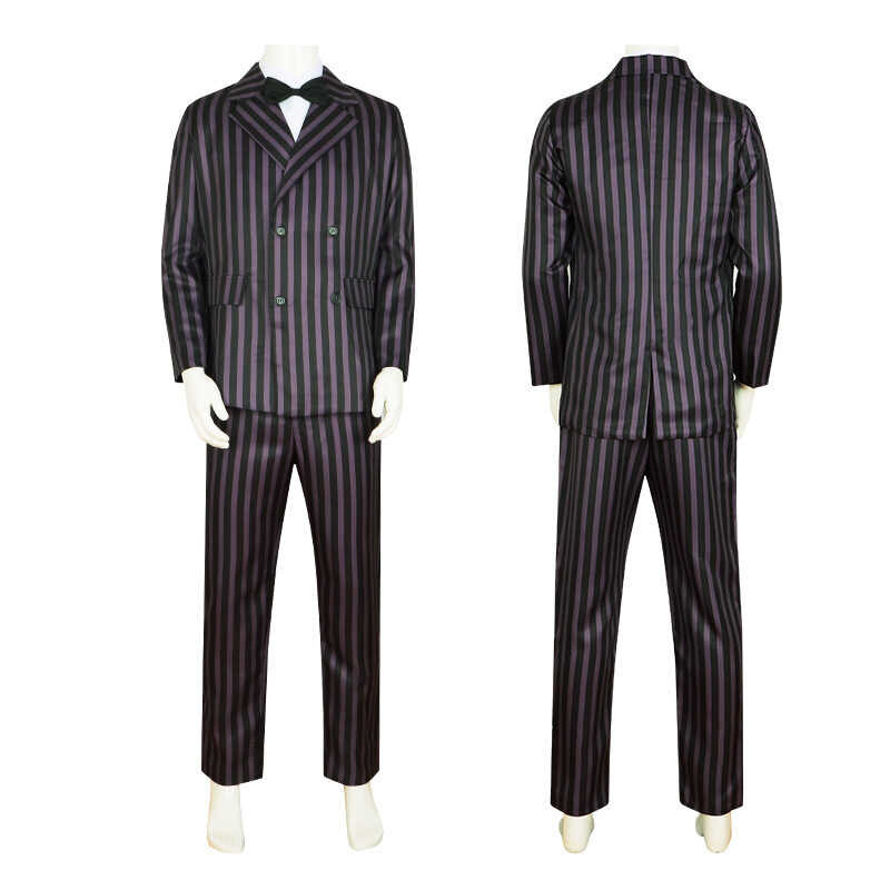 AA Family Gomez Addams Dad Cosplay 30K Halloween Stage Performance ...