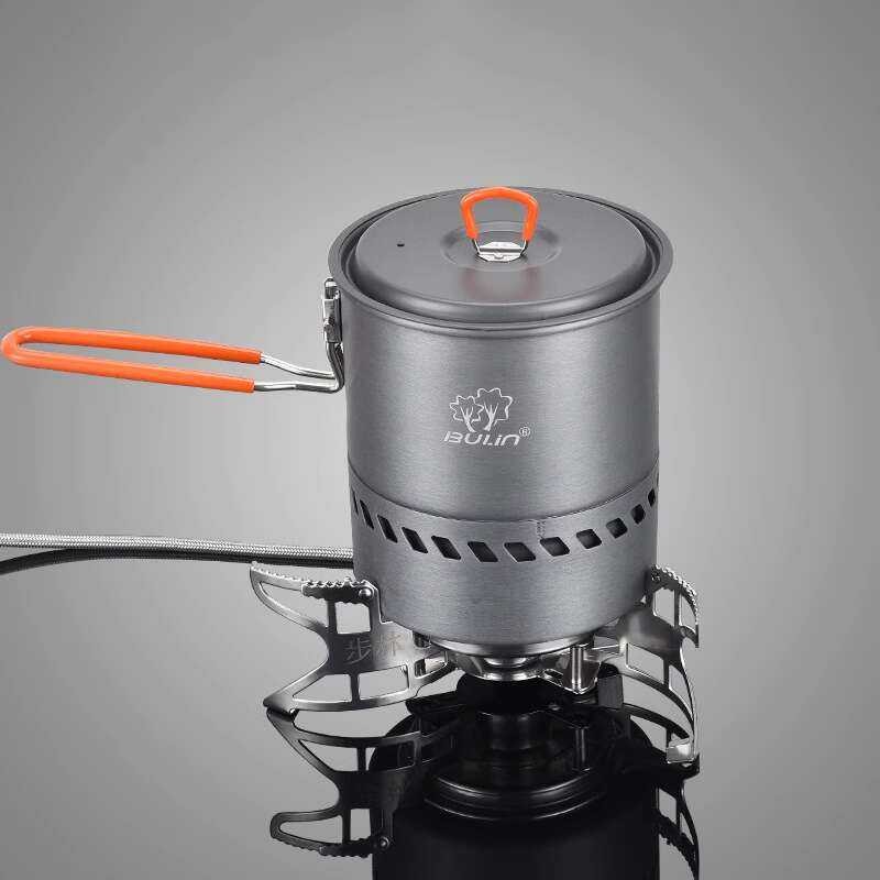 Bulin Reactor Lava Windproof Stove with Energy Concentrator Ring Pot ...