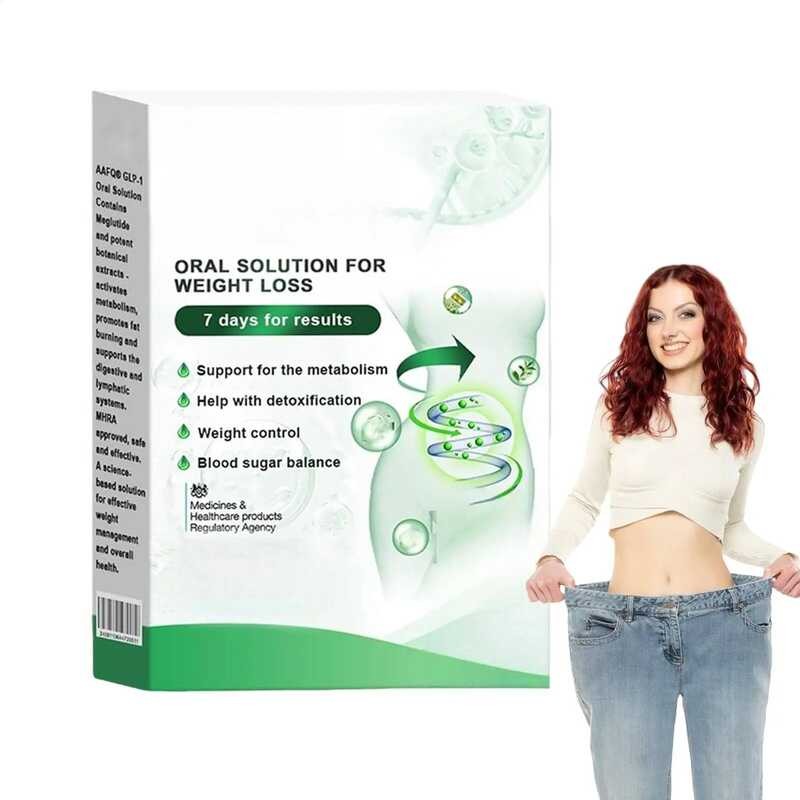 Box Glp1 Orals Liquid GLP 1 Peptide Complex Serum Weight Loss ...