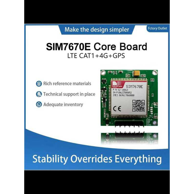 Sim7670e 7 Sim7670na Sim7670g Version Iot Module Core Board B | Shopee ...