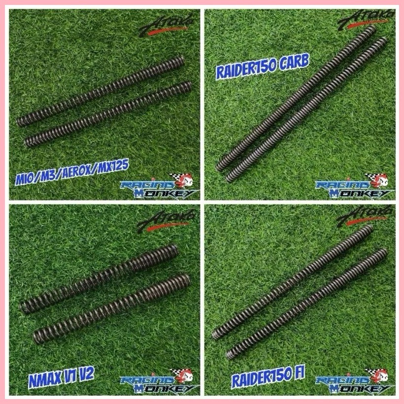 Racing Monkey Frontshock Spring Nmax/Aerox/Beat/Click/Souli125/Mxi/Mio ...