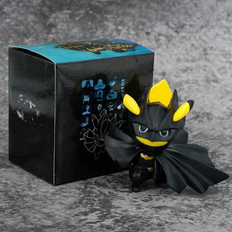 Bandai DC Anime Batman COS Gremlin Q Version Doll Cake Decoration ...