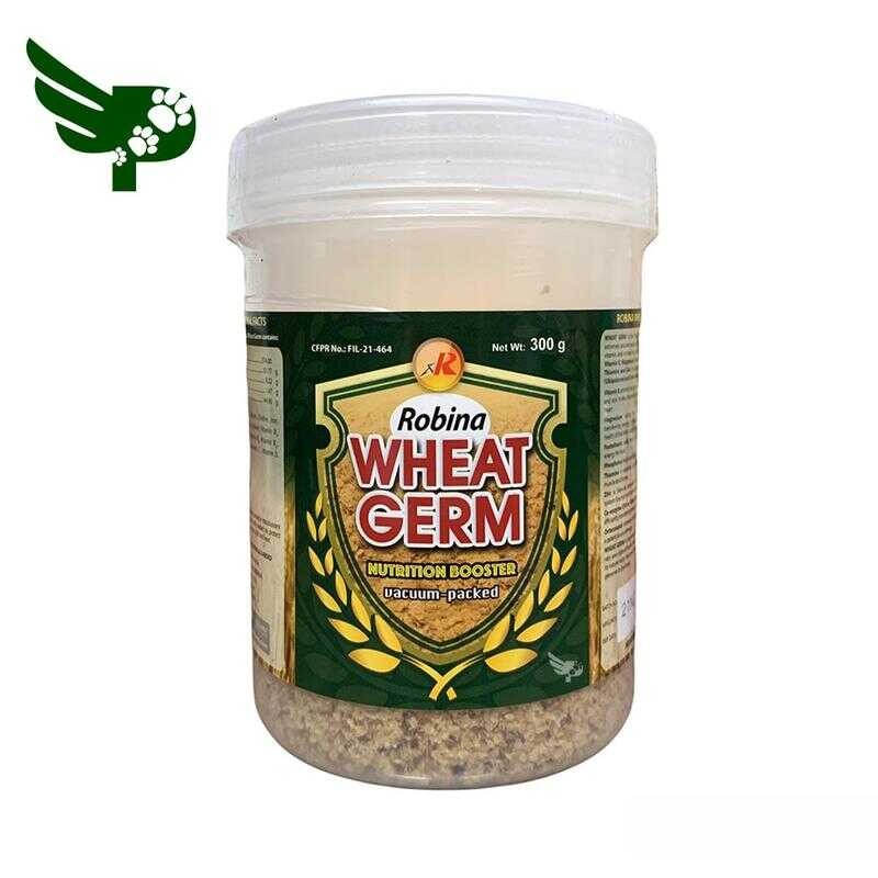Robichem Wheat Germ Nutrition Booster 300G - For Gamefowls, Rooster ...