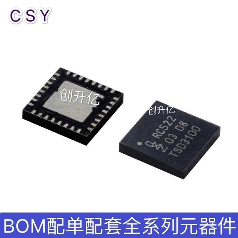 Original MFRC52202HN1 RC522 SMD QFN-32 Wireless Transceiver Chip ...