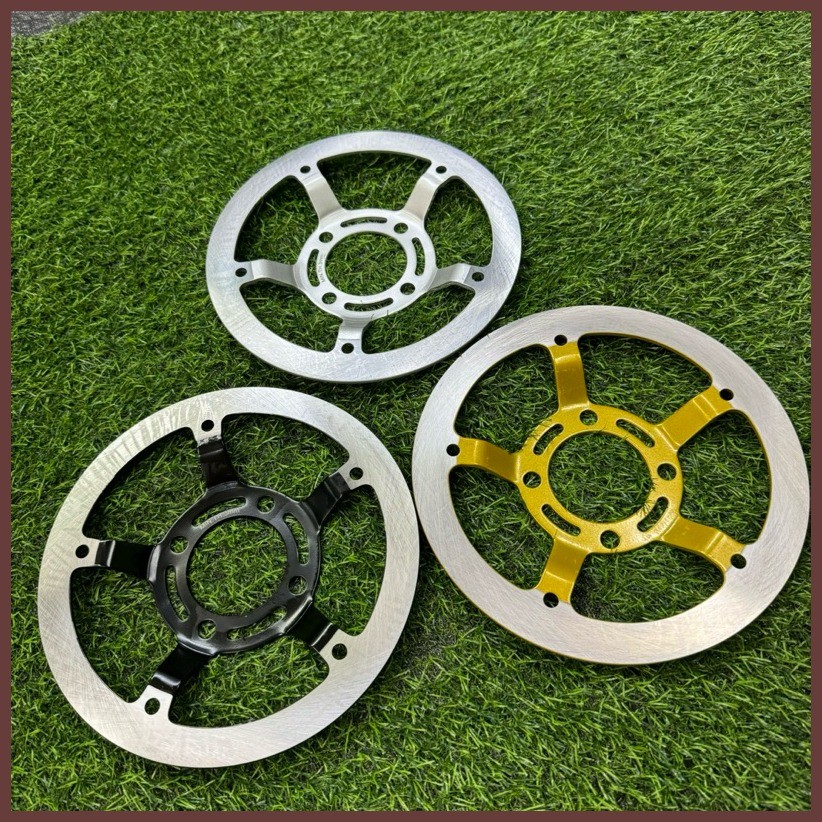 ๑ BUTA LIGHTEN DISC 220mm BOWL WAVE 125 /XRM / RS125 /SYM / wave 100 ...