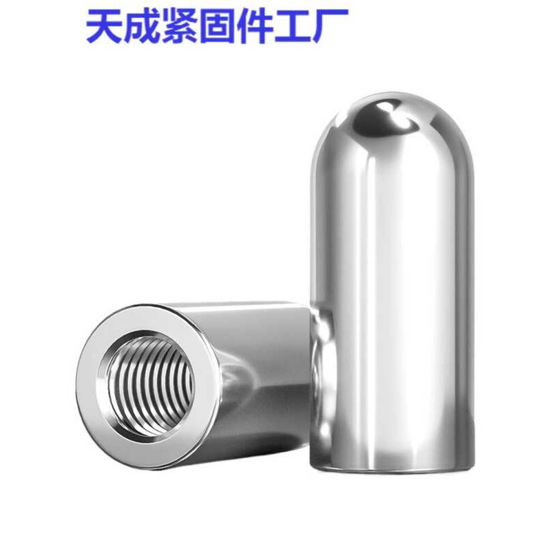 M4 M5 M6 M8 M10 Stainless Steel 304 Round Head Cylindrical Hollow ...