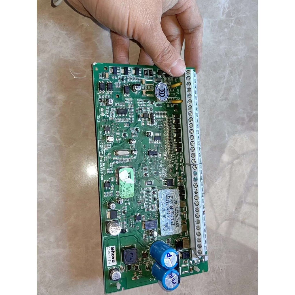 CODCOD Tyco DSC Alarm Panel PC1832 Eight Zones Expandable to 32 Zones ...