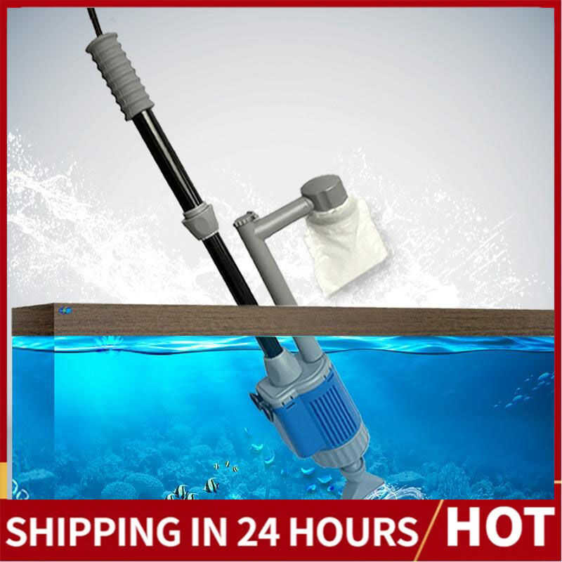 Visual Reference: 28W 1 2M Electric Cleaning Tools Gravel Cleaner Siphon For