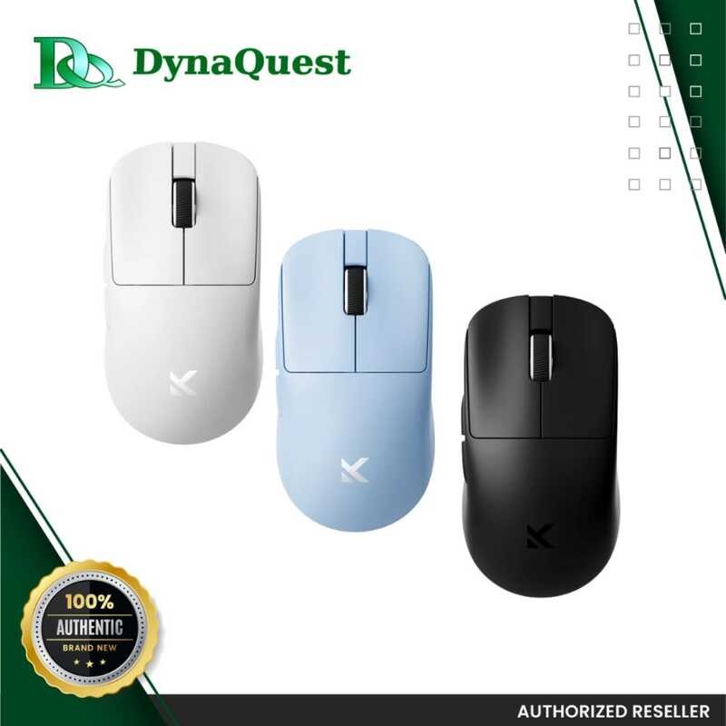 713 MCHOSE L7 Ultra Lightweight Tri-Mode Wireless 500Mah Gaming Mouse ...