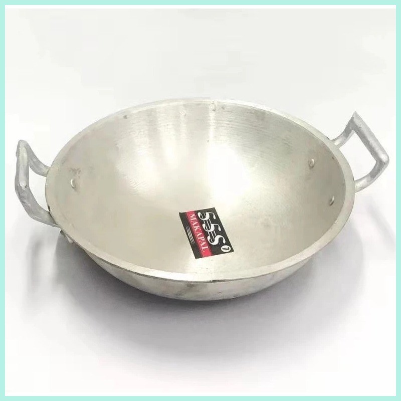 High Quality (1-5) MAKAPALdouble handle kawali Aluminum cookware ...