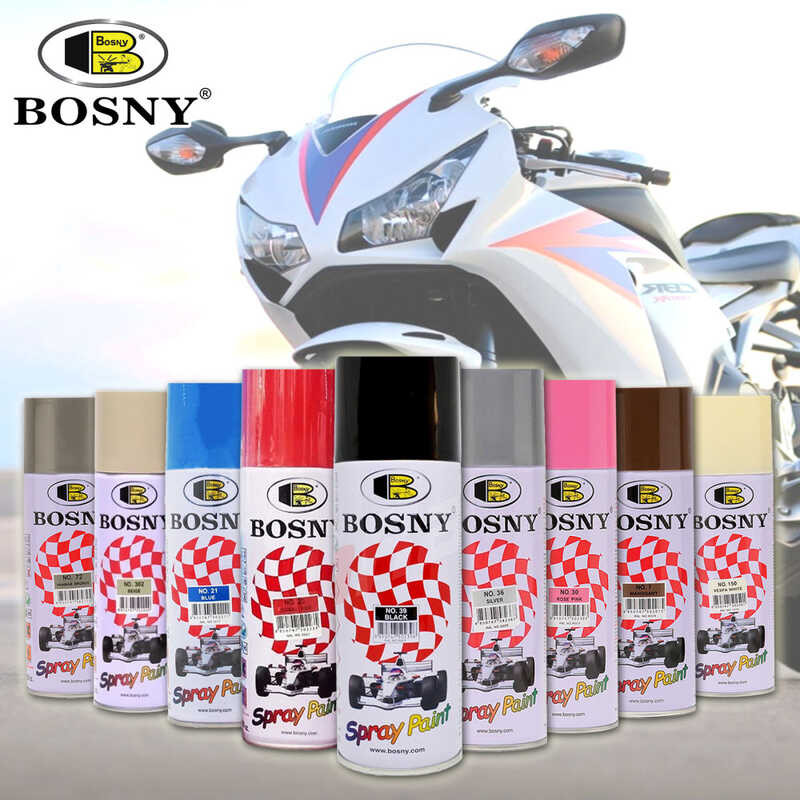 BOSNY Spray Paint, Motor Paint, Bicycle Color Change, Acrylic ...