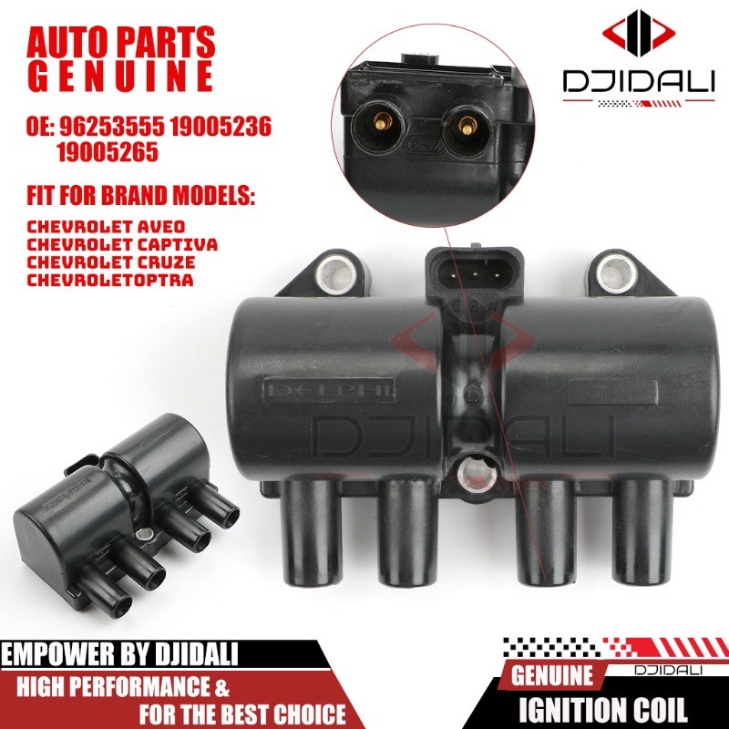 Ignition Coil 96253555 for Chevrolet Aveo CAPTIVA CRUZE OPTRA 19005236 ...