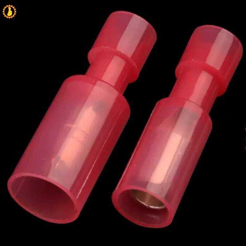 Nylon Terminal Block Male Female Docking Bullet Plug Cold Press Plug-in ...