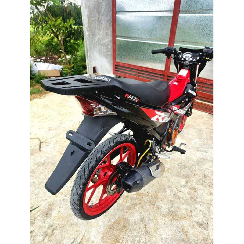RACK X MONORACK FOR SUZUKI RAIDER 150 CARB (Bend Edition) | Shopee ...