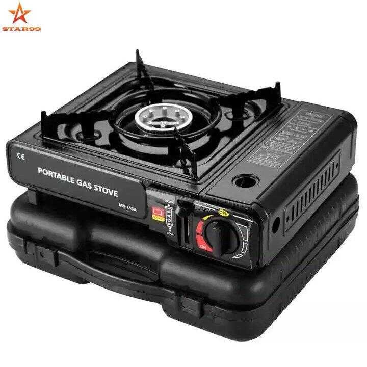 Boxed New Portable Butane Gas Stove Mini Camping Cbb-1366 | Shopee ...