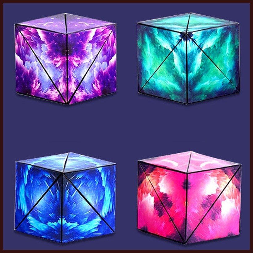 puzzle toy for kids 3D Magnetic Cube Combo Infinity Rubik's Cube ...