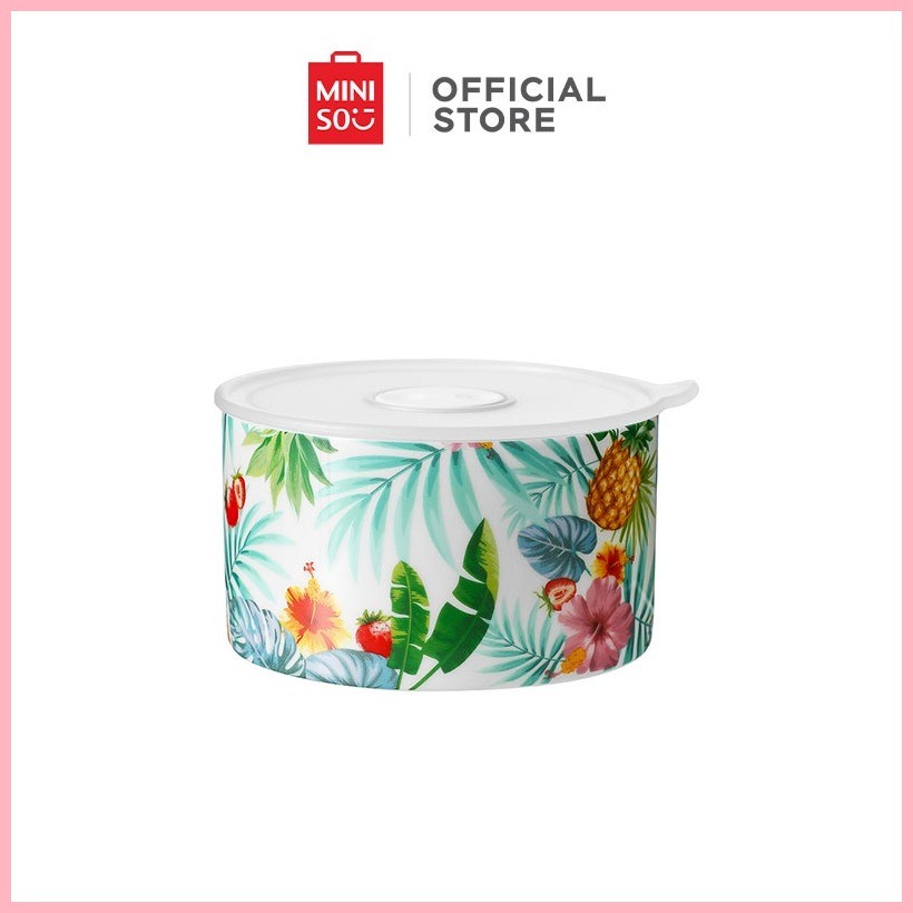 MINISO Passion Island Food Storage Container 550ml | Shopee Philippines