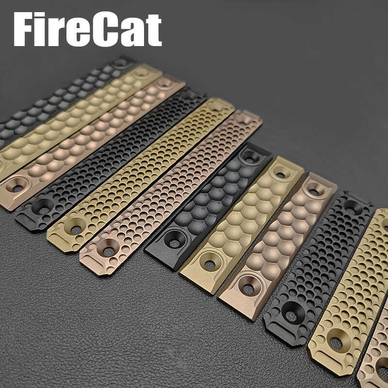Metal Handguard Aluminum Alloy MLOK/KEYMOD Dual System Model ...