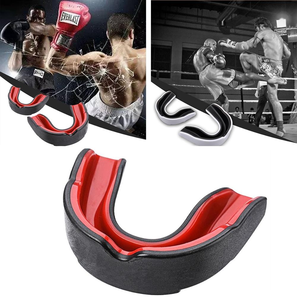 Sport Mouth Guard EVA Teeth Protect for Boxing Football Basketball ...