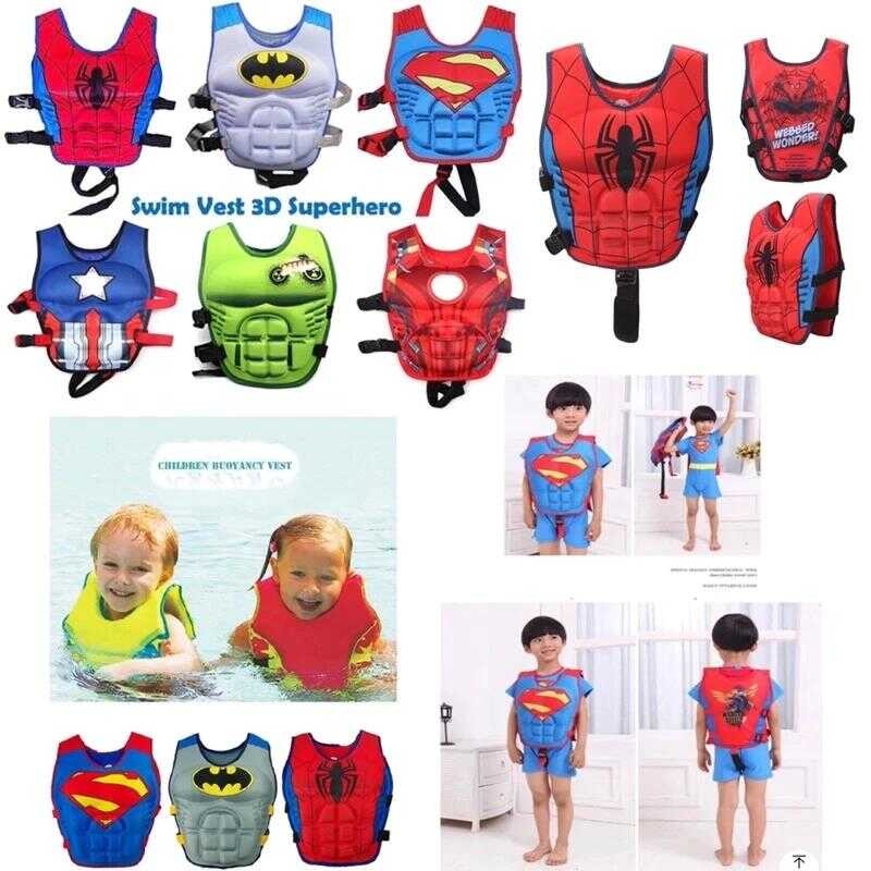 Jacket New D Children Life Jacket, Kids Wear Vest Water Sports.Summer ...