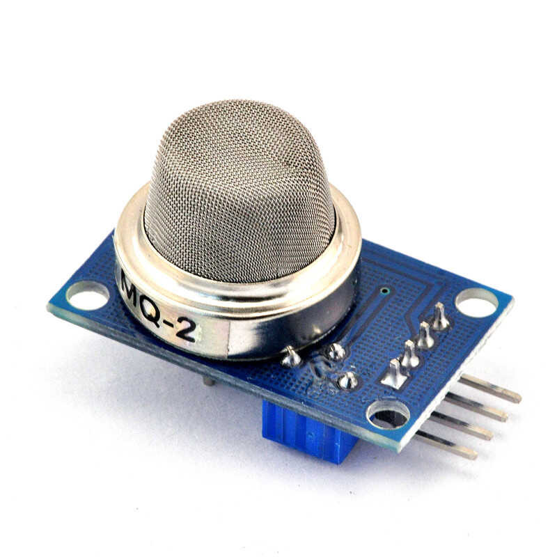 MQ-2 Smoke Sensor Module Methane Liquefied Combustible Gas Arduino ...