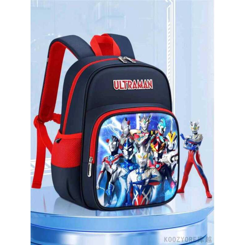 Ultraman Backpack for Kindergarten Children Middle and Large Class 2024 ...