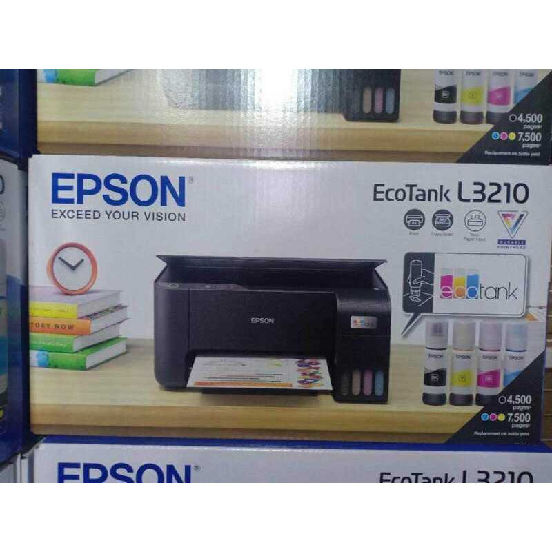 Epson Ecotank L3210 A4 All-In-One Ink Tank Printer(Print/Scan/Copy) B62 ...