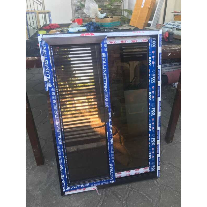 H-120Cm X 60Cm-W Aluminum Sliding Window With Screen Dff | Shopee ...