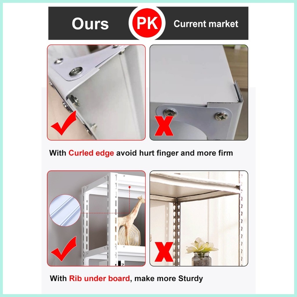 Microwave Rack Oven Rack Steel Expandable 3 Layer Adjustable Expandable ...