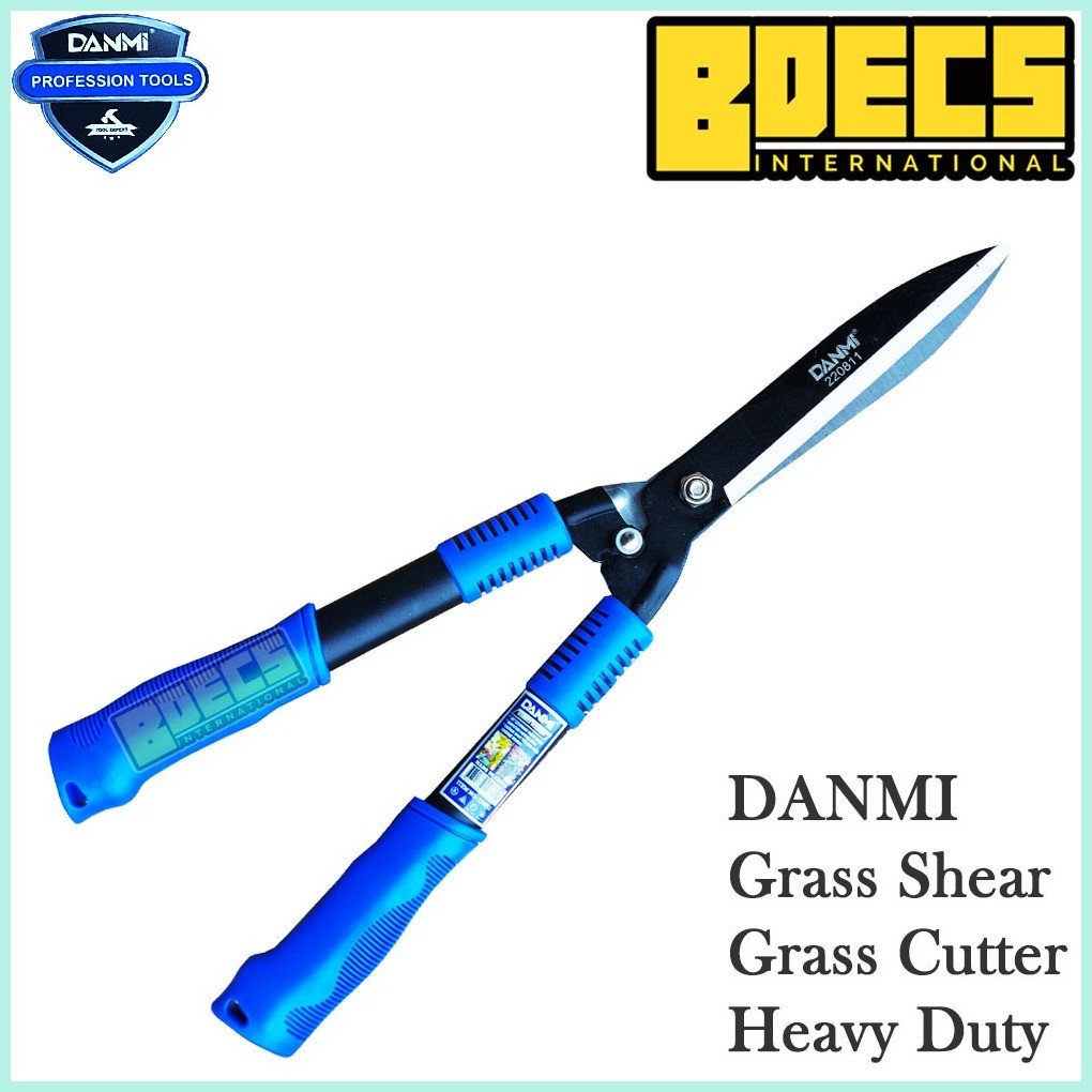Danmi Grass Shear Scissor Cutter High Quality Heavy Duty by bdecs ...
