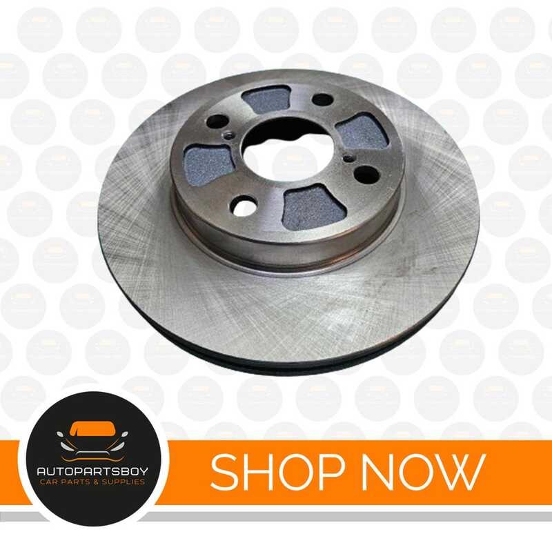 ROTOR DISC FOR TOYOTA WIGO GEN 2 VENTILLATED (1Pc) | Shopee Philippines