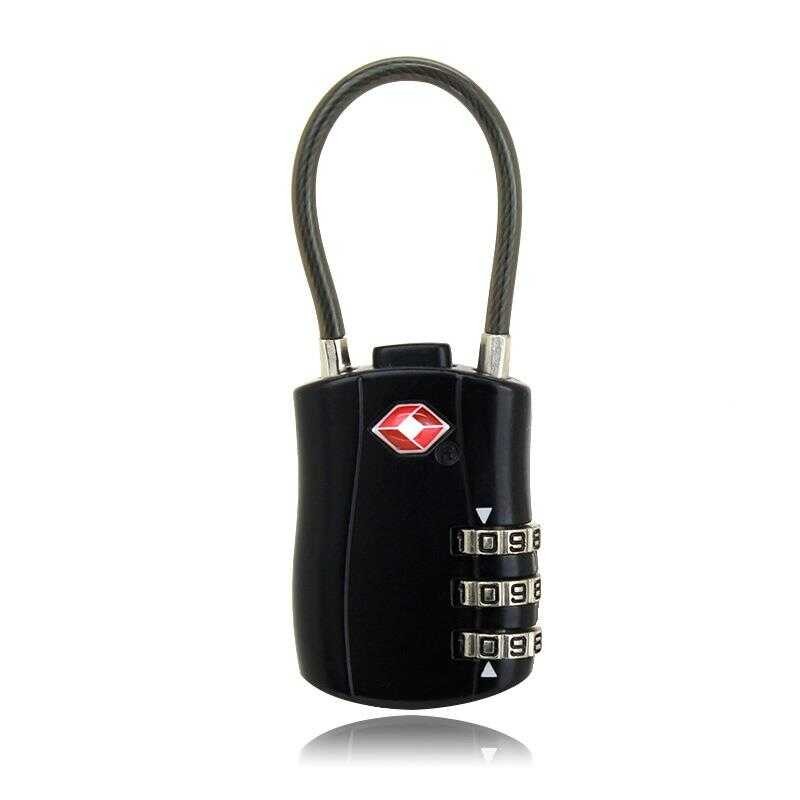 TS Combination Lock A Password Lock QJST Steel TSA Luggage Lock TSA ...