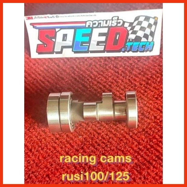 RACING cam touring set rusi 100, 110, 125 (regrind) | Shopee Philippines