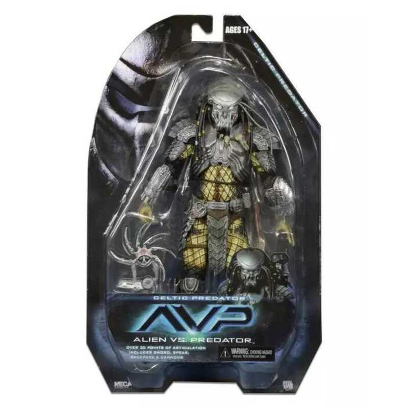 NECA AVP Alien Vs. Predator PVC Action Figure Collectible Model Toy 7 ...