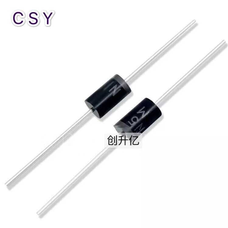 Brand new 1N5824 IN5824 Direct Insert TO-27 5A/40V Schottky Diode ...