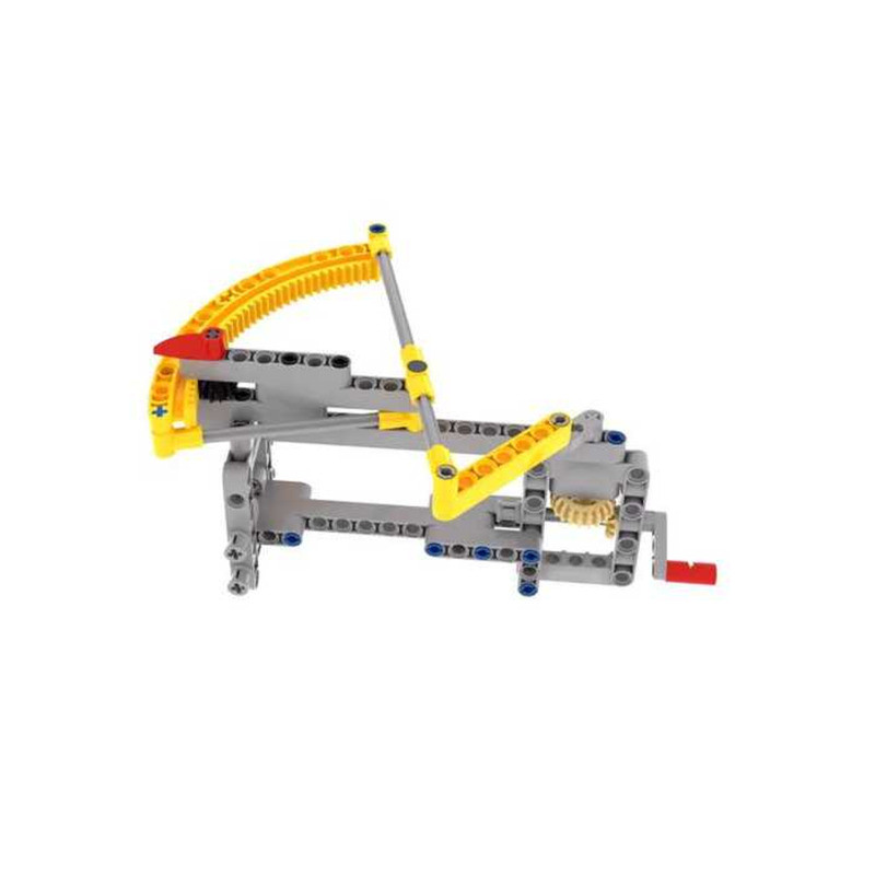 Little Engineer Domestic Building Blocks Robot Mechanical Technology ...