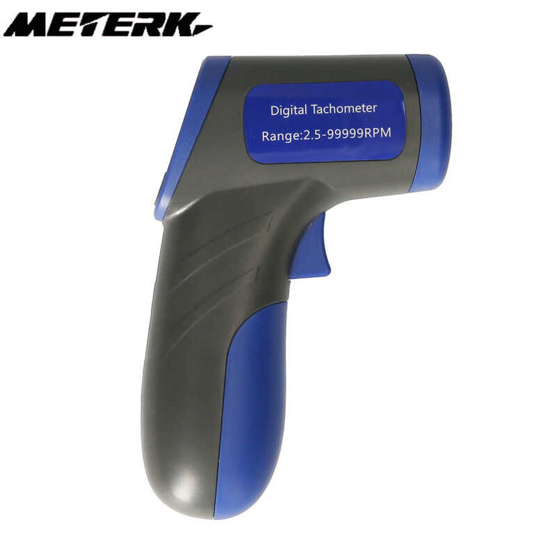 Digital Meterk Tachometer L-Aser Tachometer Handheld R Meter Speedmeter ...