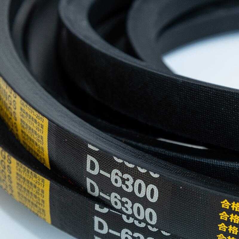 D-Type Narrow V-Belt Industrial Synchronous Century Three-Ring Triangle ...