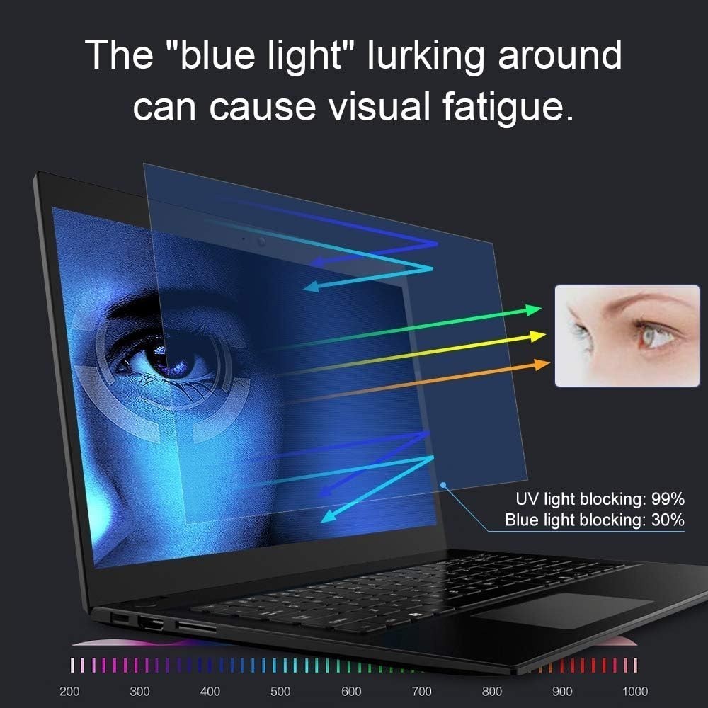 13 14 15.6 24 27'' Anti Radiation Anti Glare Laptop Screen Protector 16 ...