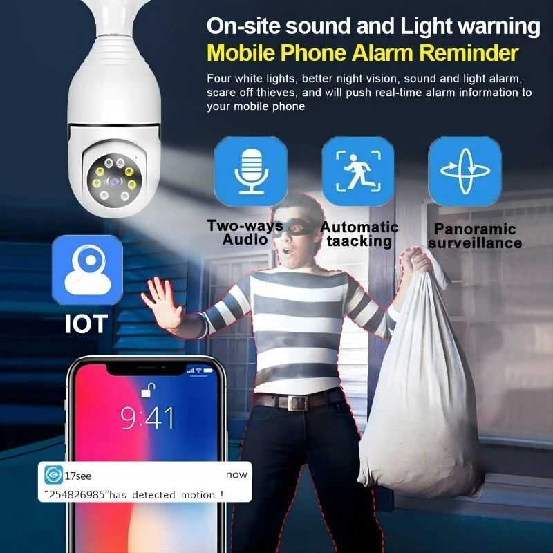V380 PRO CCTV Camera Cctv Connect To Cellphone Cctv With No Wifi Needed ...