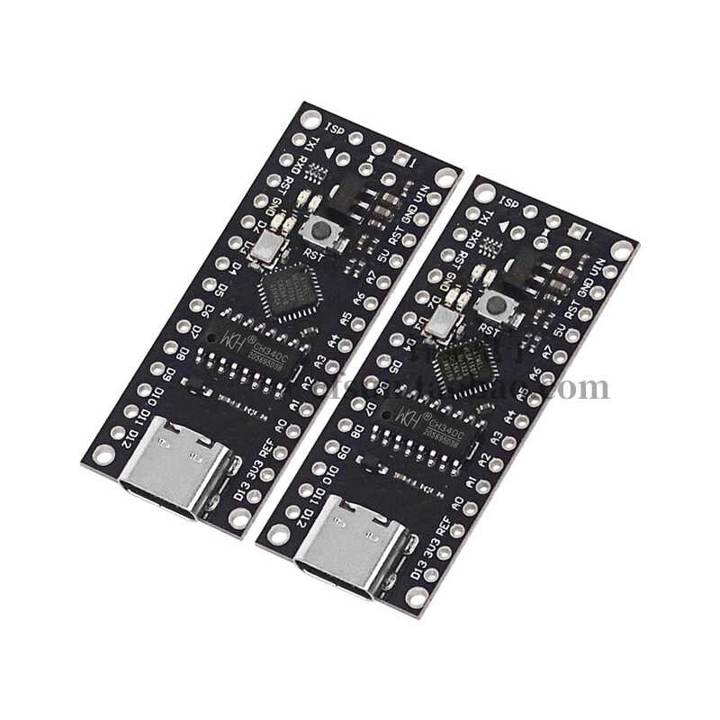 Nano V3 Atmega328P Microcontroller Core Soldering Development Board ...