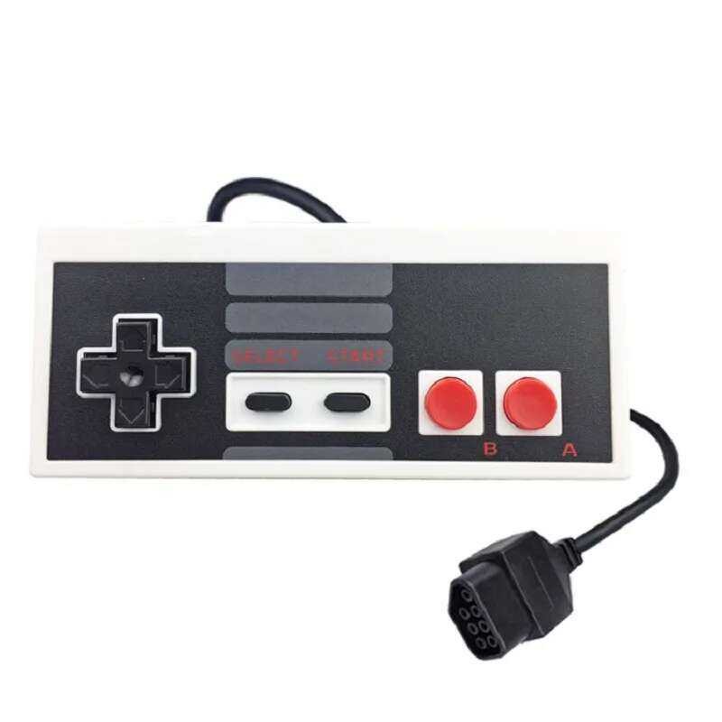 NEW CLASSIC CONTROLLERS FOR NINTENDO NES SYSTEM CONSOLE CONTROL PAD FIT ...