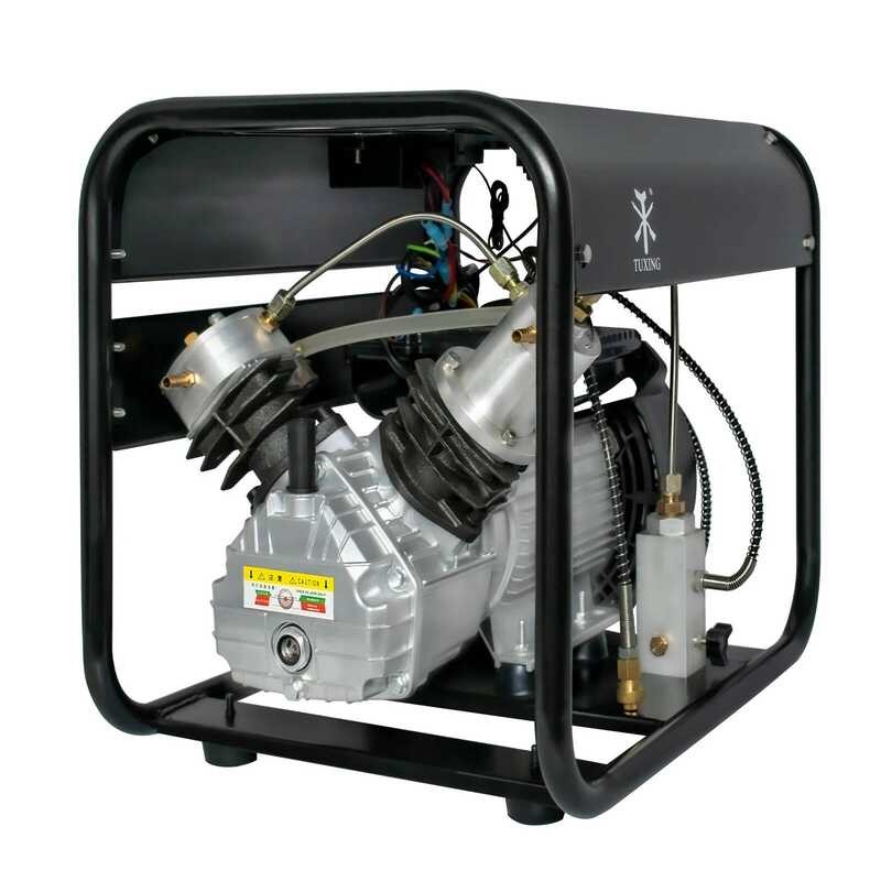 TUXING General 300Bar Set Air 4500Psi High Pressure Compressor For ...
