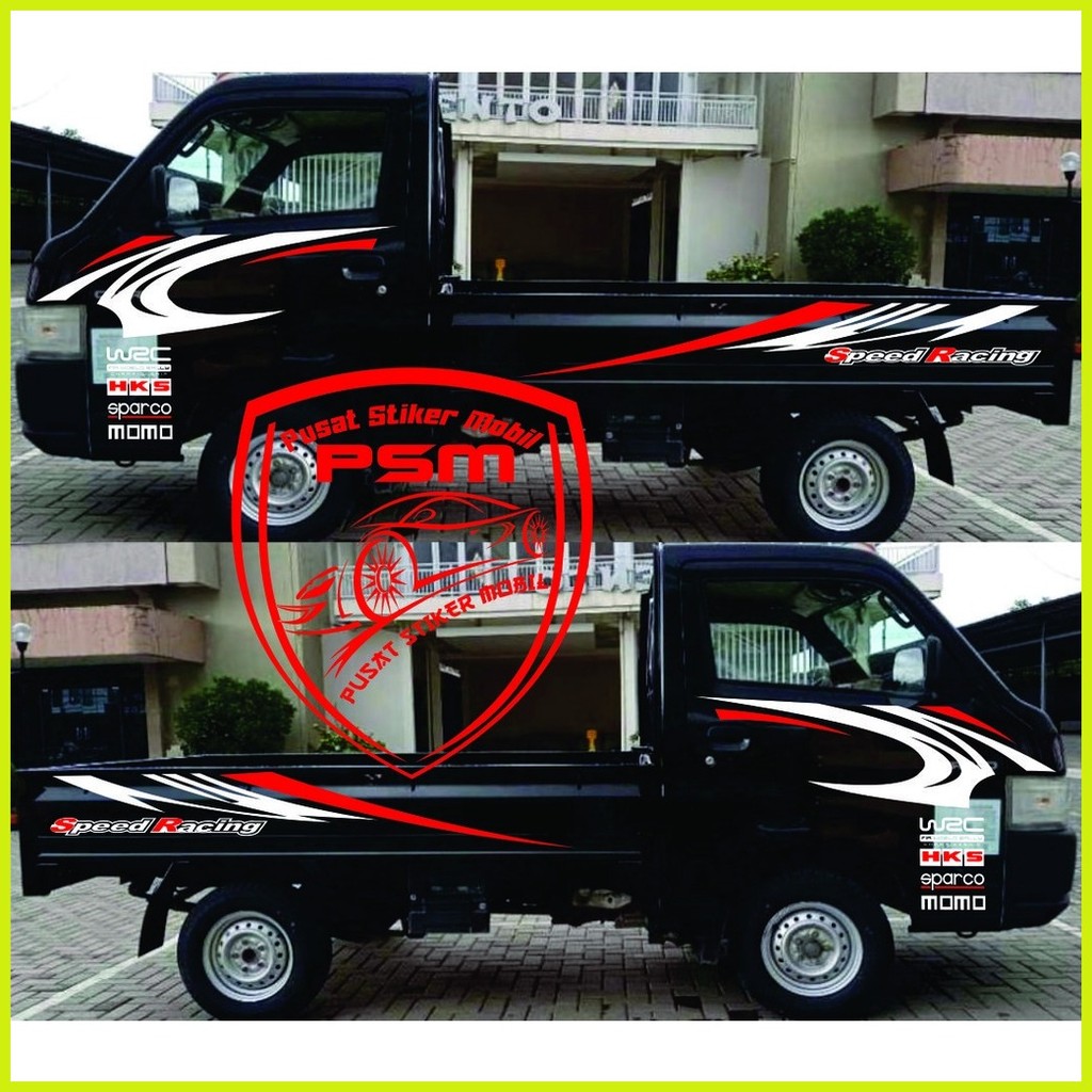 New sticker Car pickup carry sticker Car sticker pick up suzuki new ...