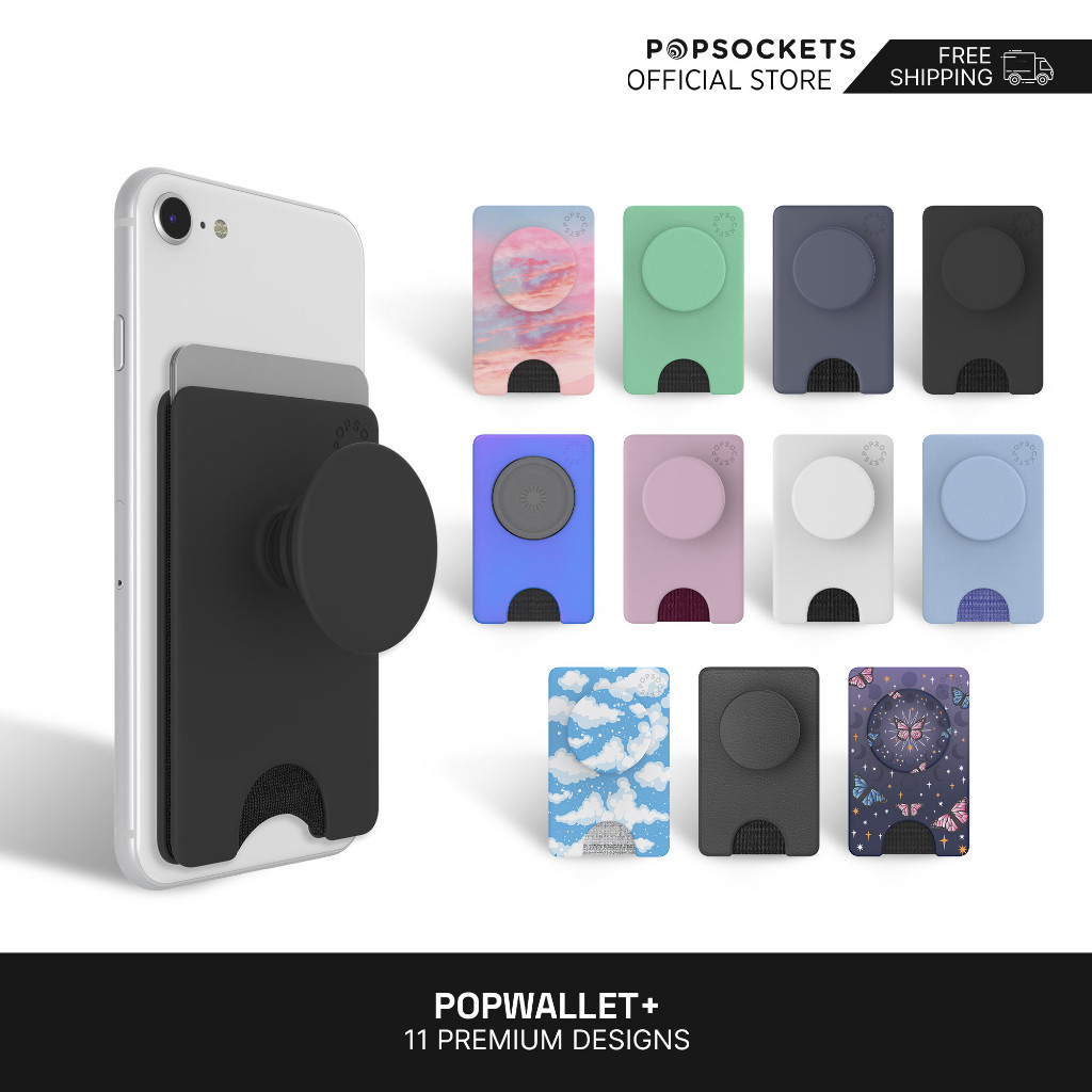 PopSockets PopWallet+ - The Premium Phone Wallet | Shopee Philippines