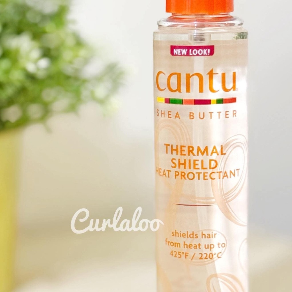 Curlaloo CGM Shop - Cantu Shea Butter Thermal Shield Heat Protectant ...