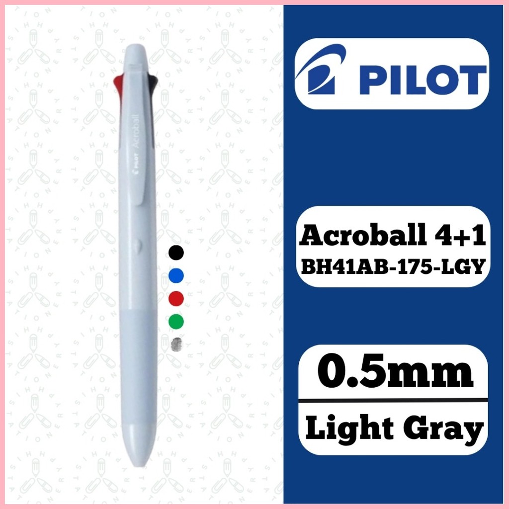 PILOT Acroball 4+1 Multifunctional Ballpen | Shopee Philippines